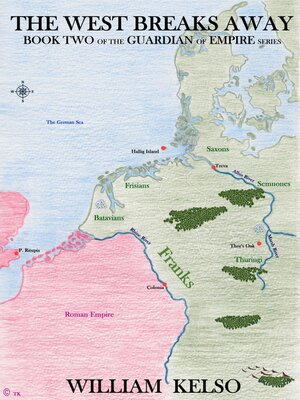 cover image of The West Breaks Away (Book 2 of the Guardian of Empire Series)
